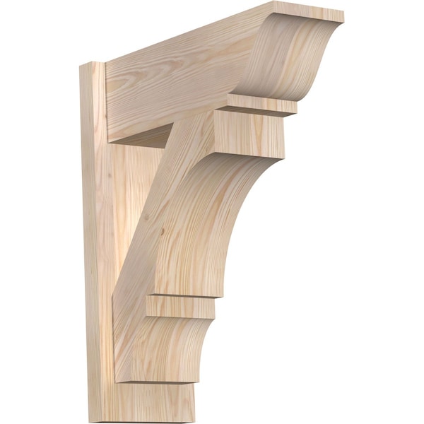 Ekena Millwork Balboa Smooth Traditional Outlooker, Douglas Fir, 7 1/2"W x 20"D x 24"H OUT08X20X24BOA01SDF - main